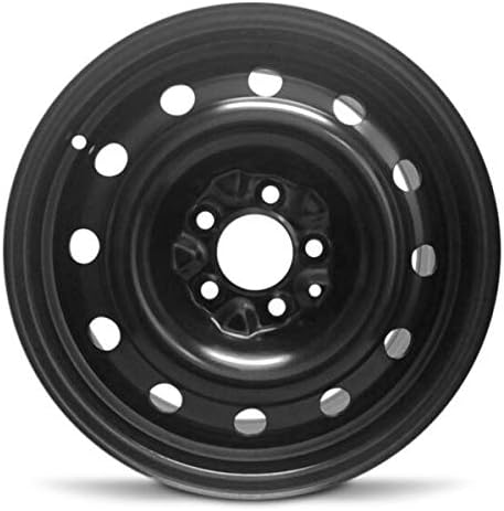 16 inch 5 Lug Black Steel Wheel D53345