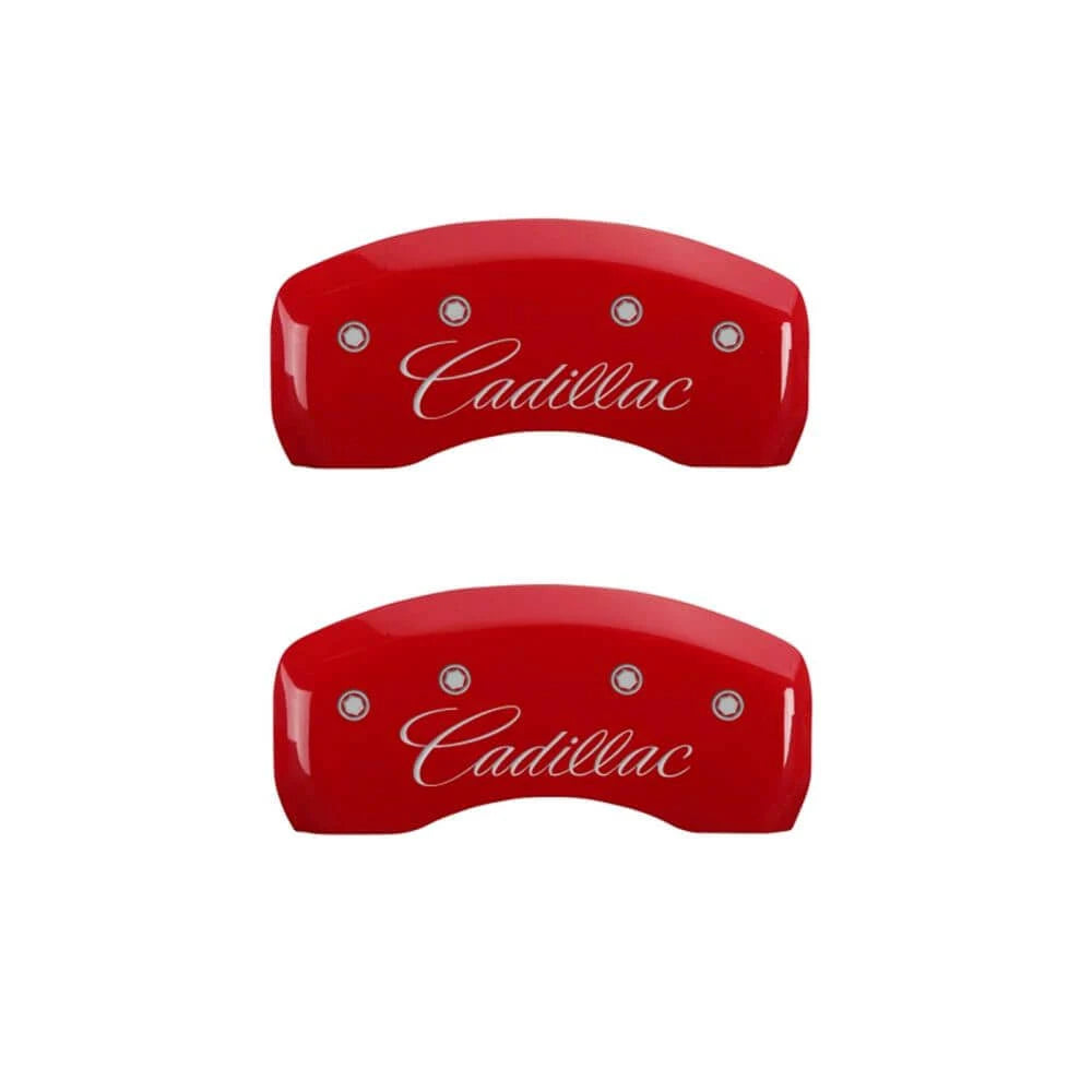 Red Caliper Covers G48575