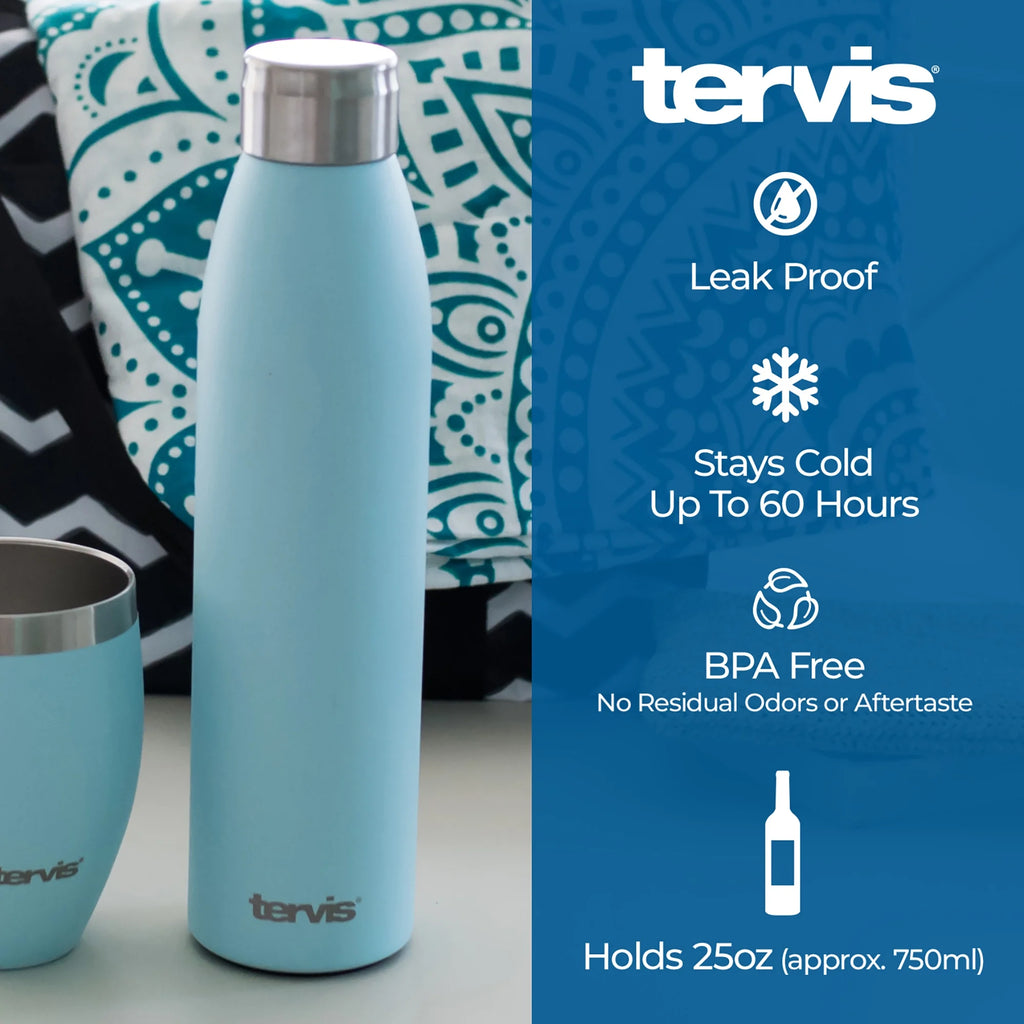 25oz Insulated Stainless Steel Tumbler Travel Cup Y36805