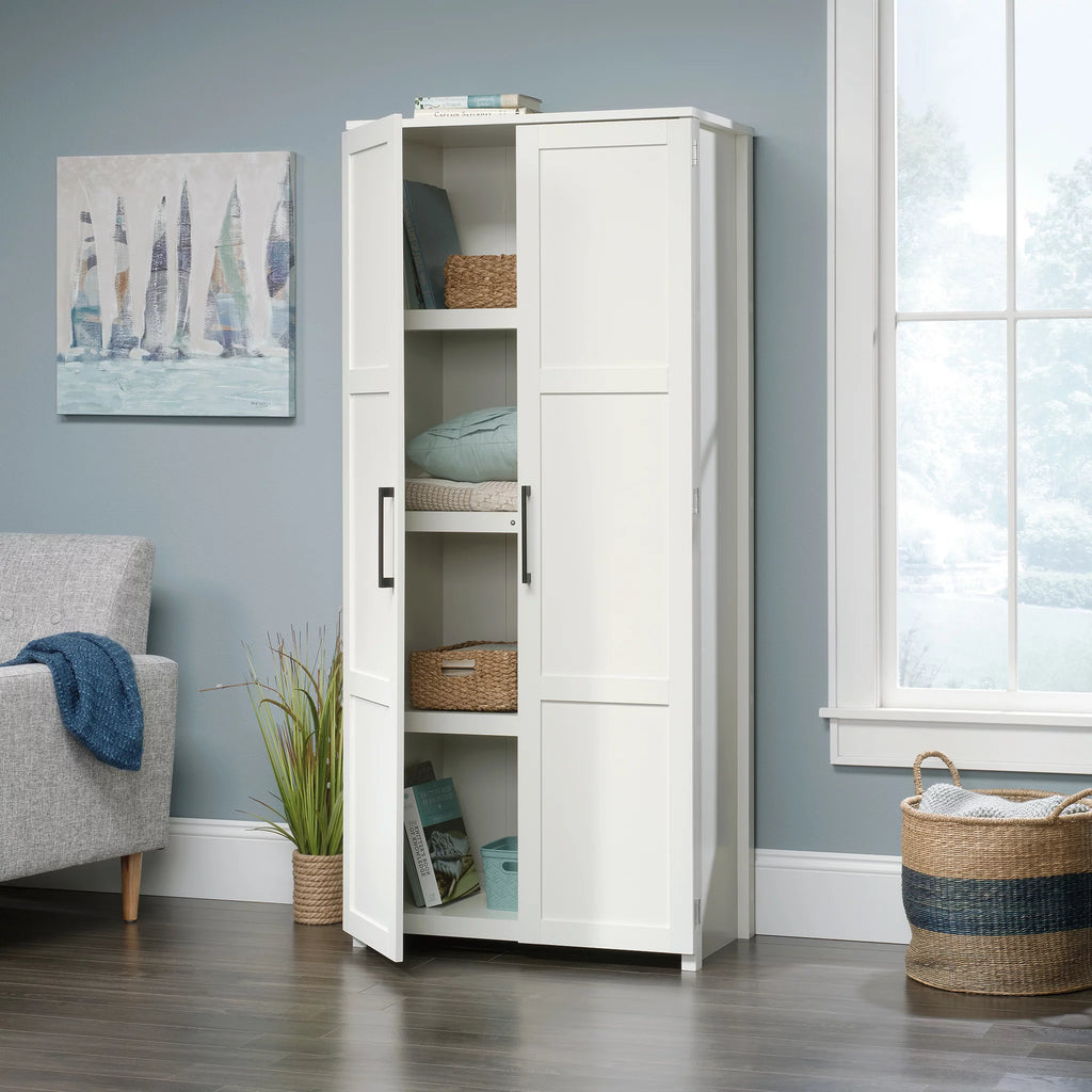 69" Tall 4-Shelf Wood Storage Cabinet X307