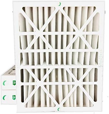 19-7/8 x 21-1/2 x 1 MERV 10 Pleated Air Filters, Box of 6 K56947