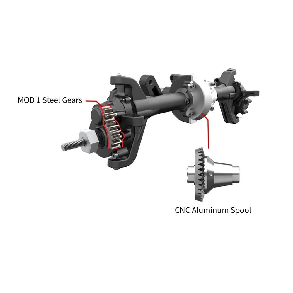 Pre-Assembled Chassis Kit O7067