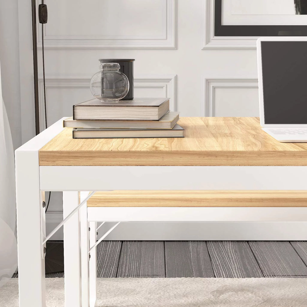 3-Piece Dining Table Set with Benches G88173