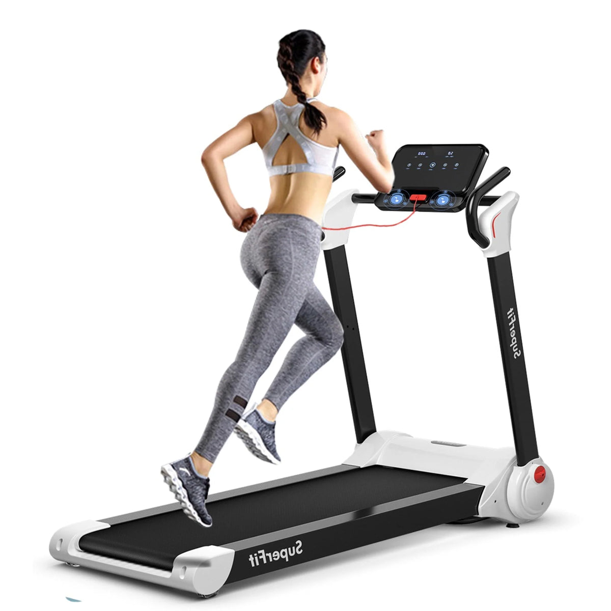 Folding 2.25HP Electric Treadmill Q282