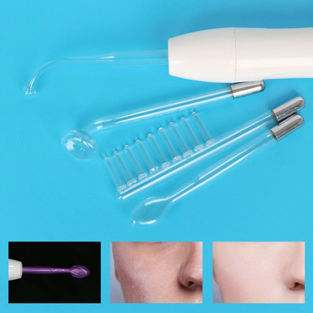Portable Handheld High Frequency Machine with 4 Pcs Wand P132918