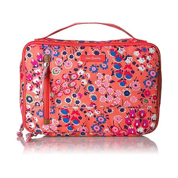 Blush & Coral Brush Case Z590459