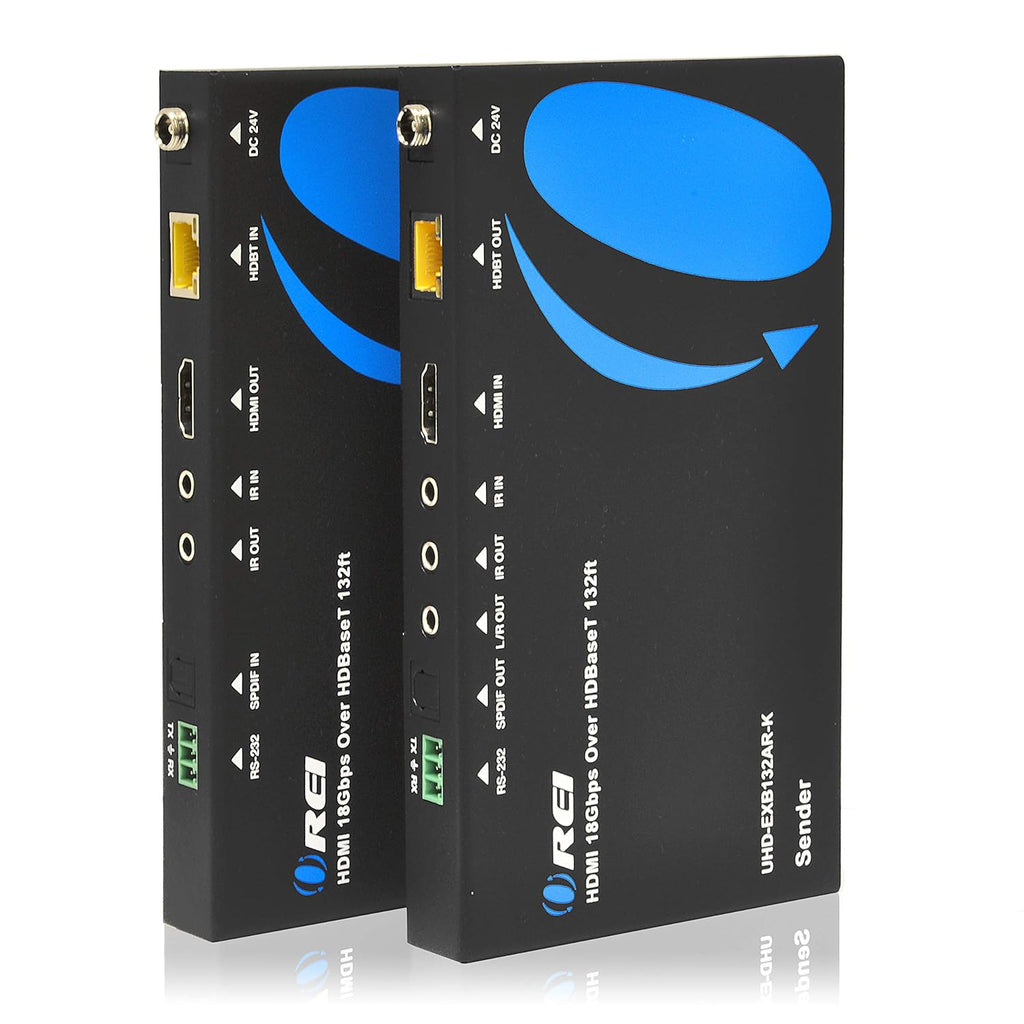 4K HDMI Extender Balun Over Single CAT5e/6/7 Cable H77212