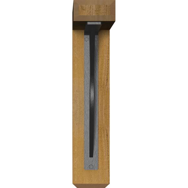 Western Red Cedar Bracket I1960