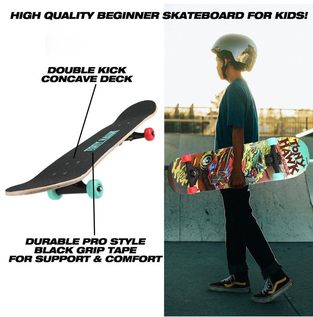 31" Popsicle Complete Skateboard with Pro Trucks Q6953