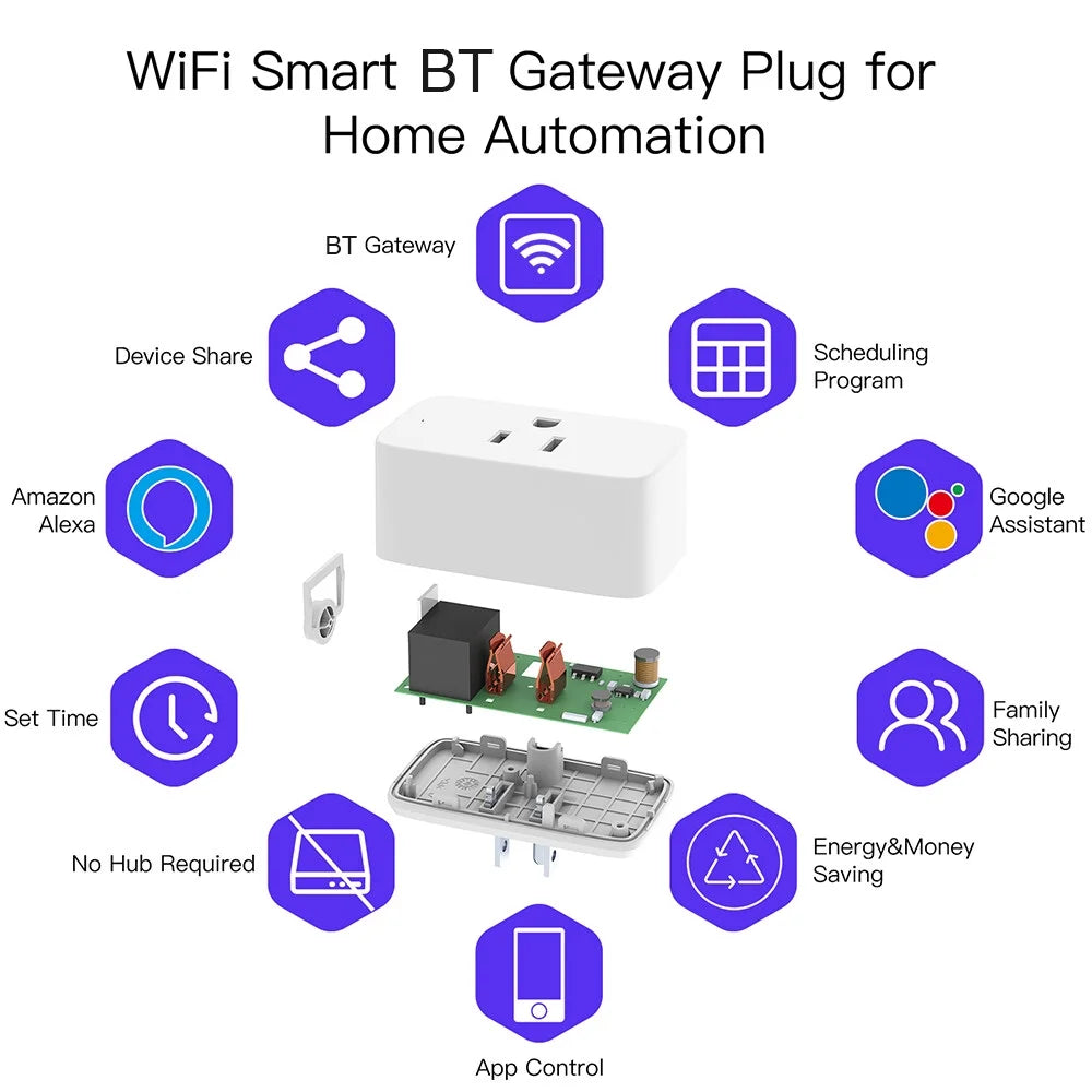 Smart Plug WiFi Socket Mini Outlet I681870