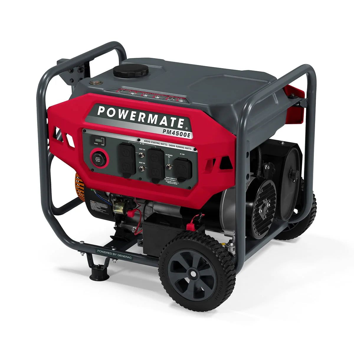 4500 Watt Electric Start Gas Powered Portable Generator F321747