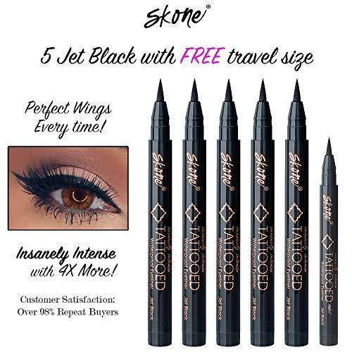Jet Tattooed Eyeliner 5 PC P154