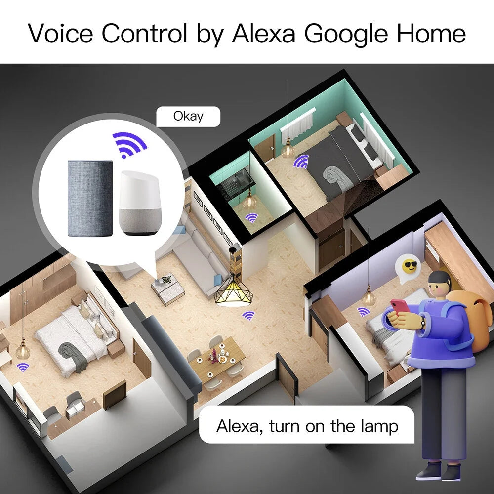 Smart Plug WiFi Socket Mini Outlet I681870