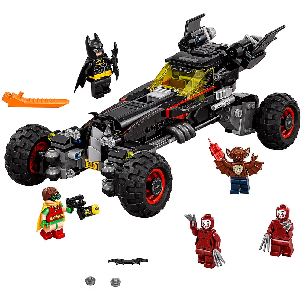 581 Pieces Building Set W1558