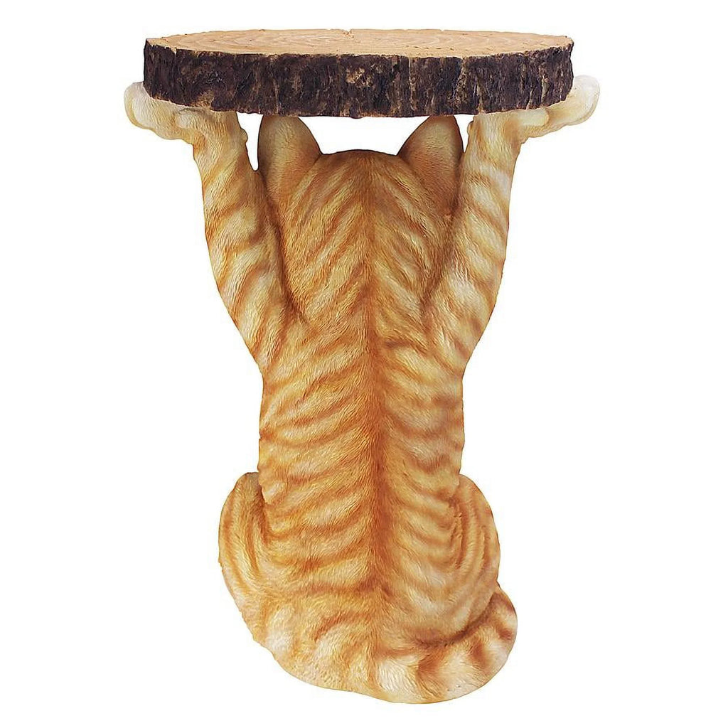 Sculptural Cat Side Table U2618