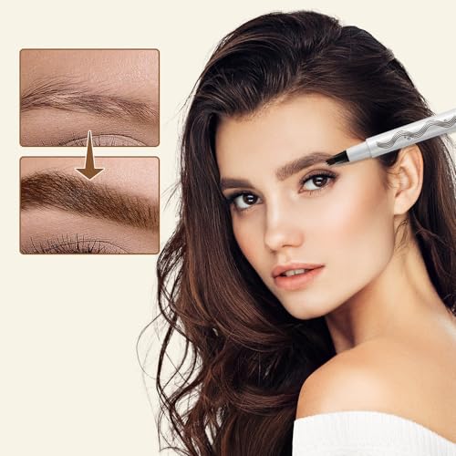 4 Tip Microblade Brow Pen (Light Brown) B65821