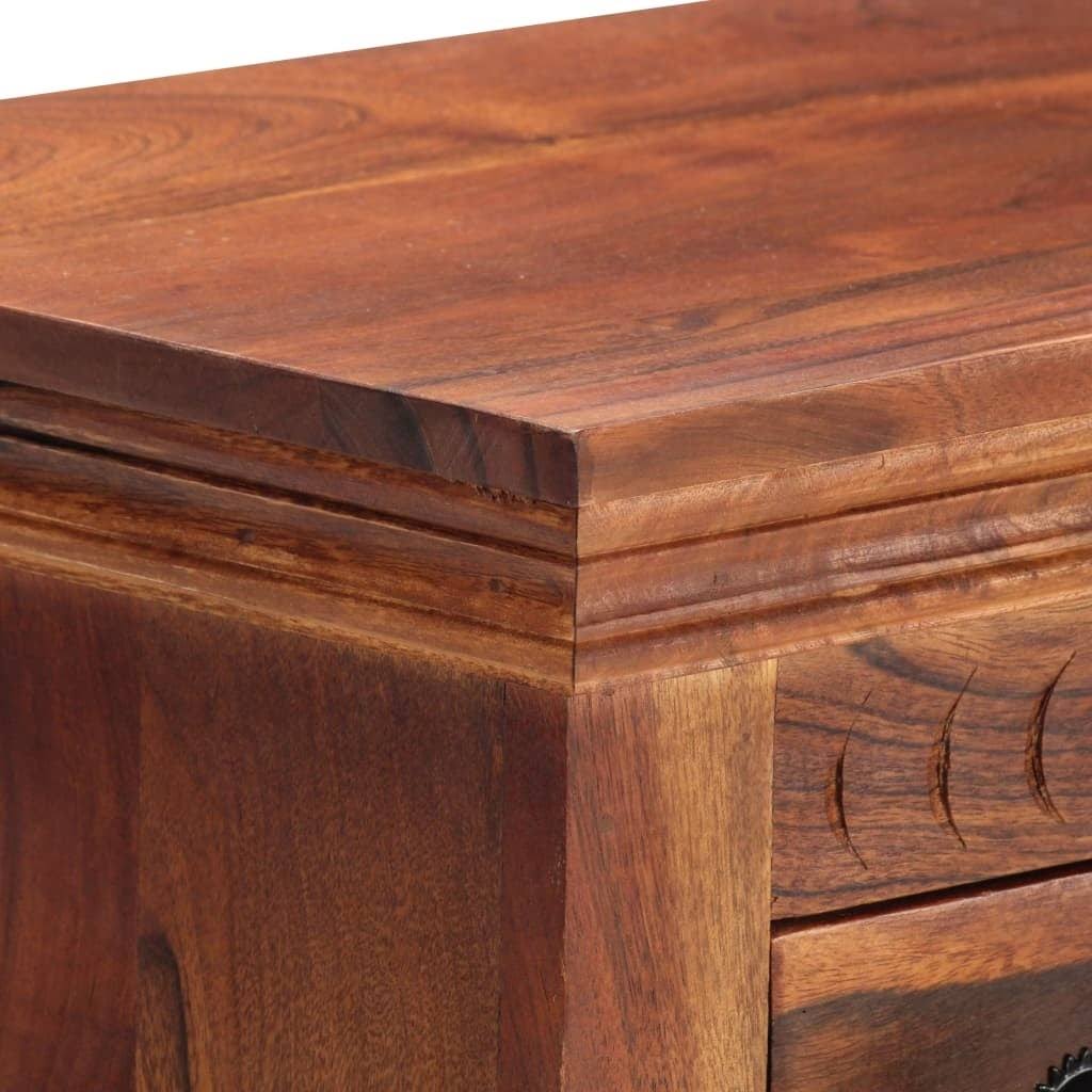 Solid Acacia Wood Sideboard U920683