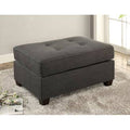 Tufted Ottoman B109