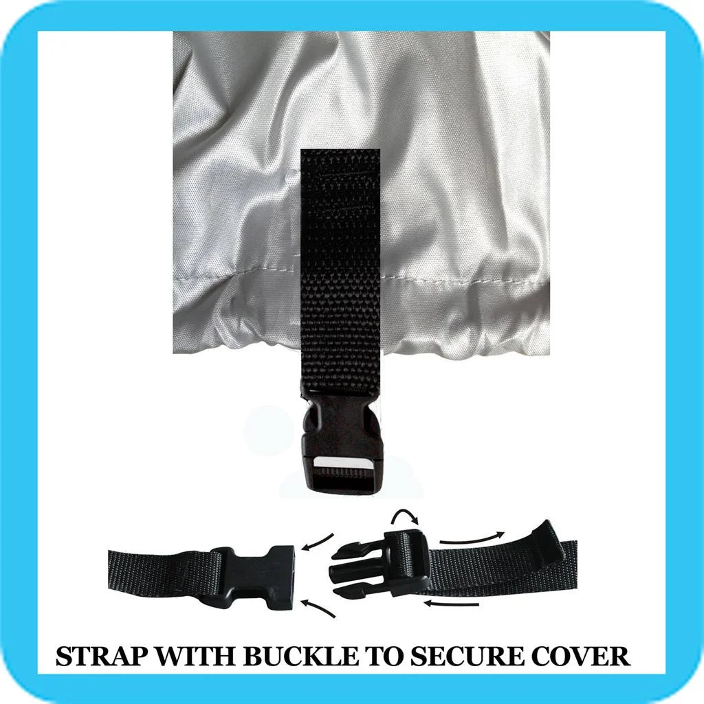 420 Denier Canvas Jet Ski Cover S2218