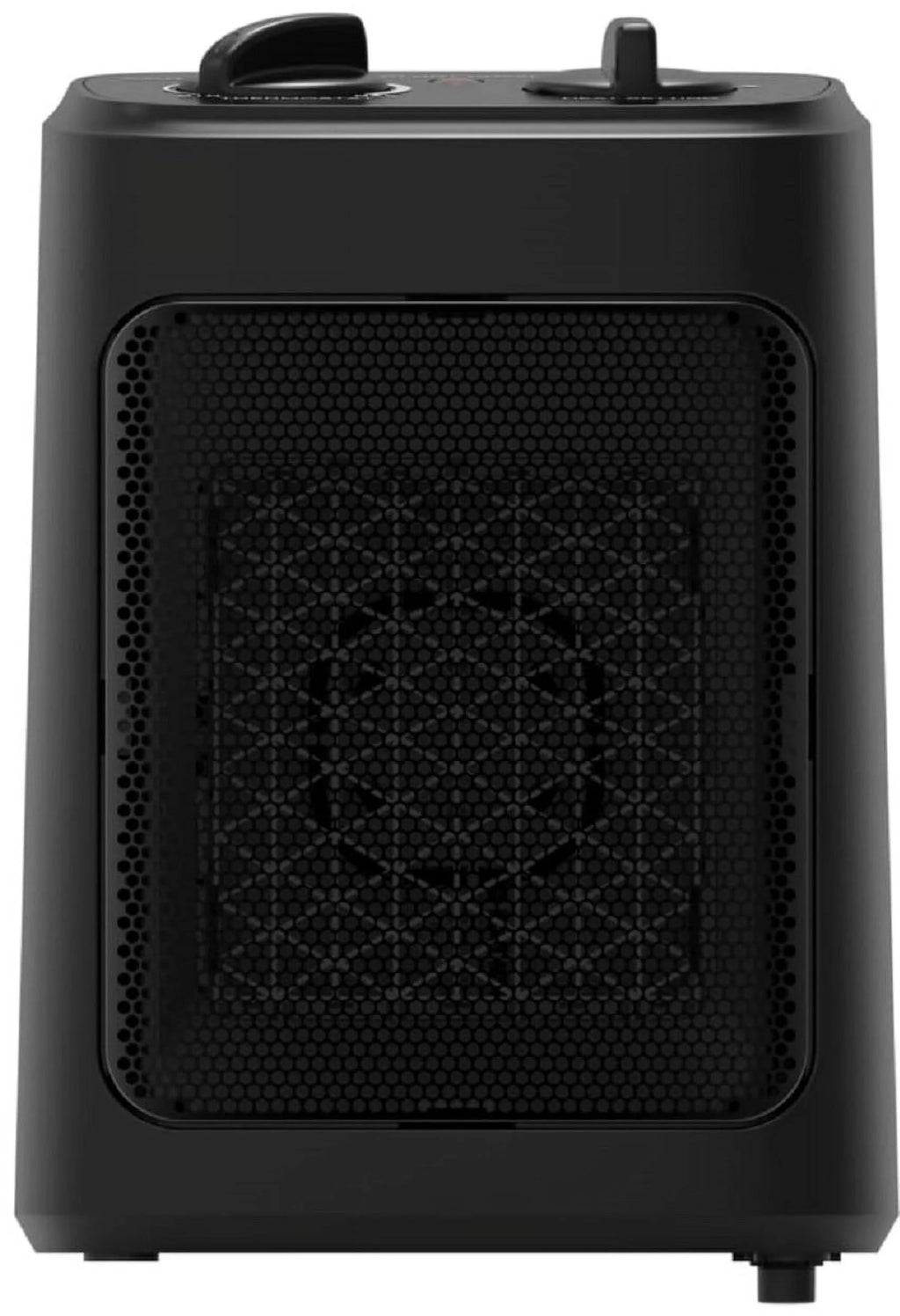Black Ceramic Electric Space Heater D763112