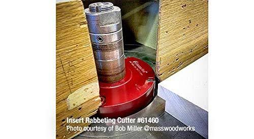 Carbide Steel Rabbet 125mm Insert U6514