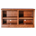 Cherry Alder TV Cart with Open Shelves D660
