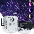 Bluetooth Controlled Twinkle LED Remote RGB 4-Speed Fiber Optic Star Ceiling Kit F2826