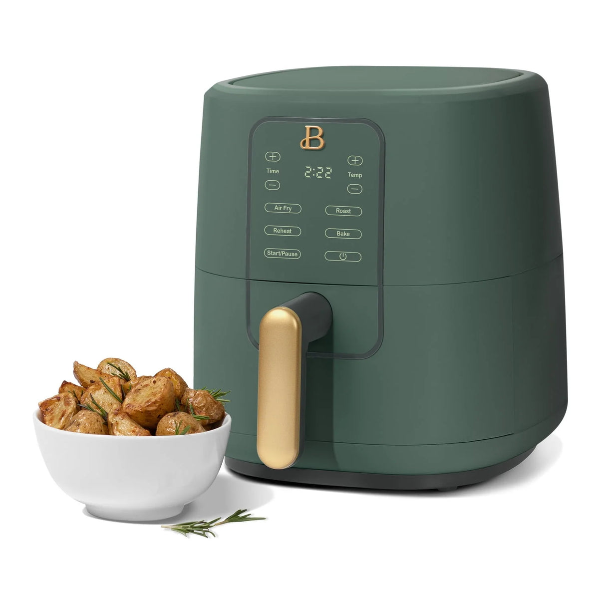 3 Qt White Air Fryer X7425