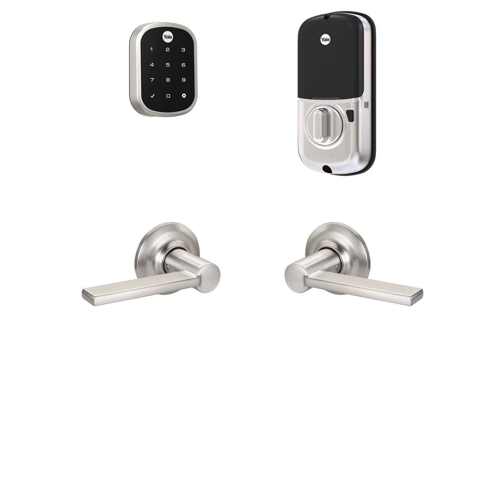 Key-Free Touchscreen Lock in Black G309516