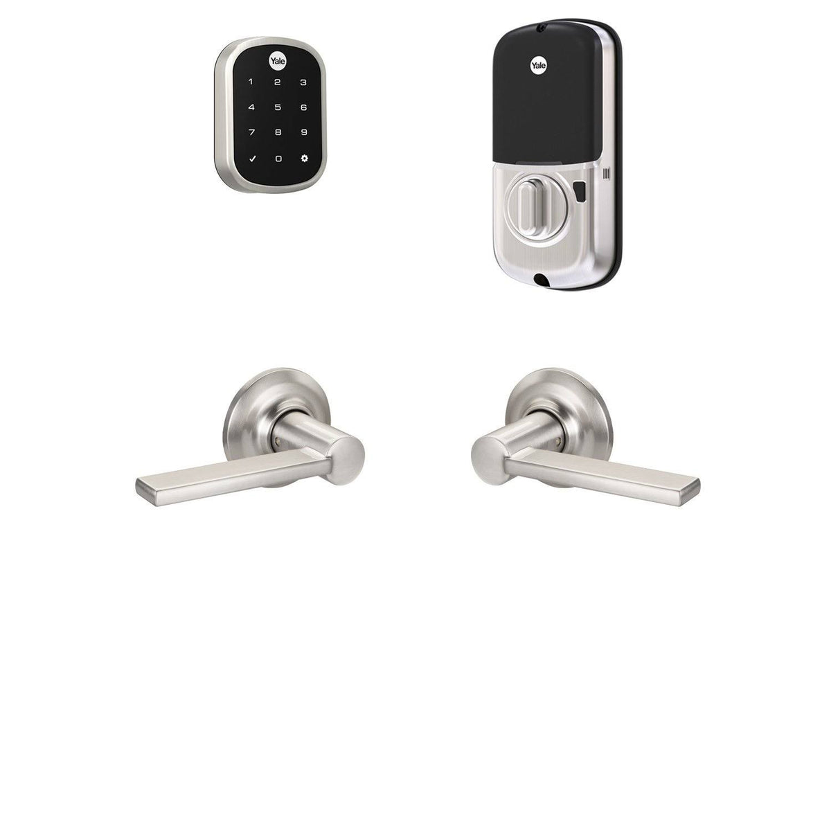 Key-Free Touchscreen Lock in Black G309516