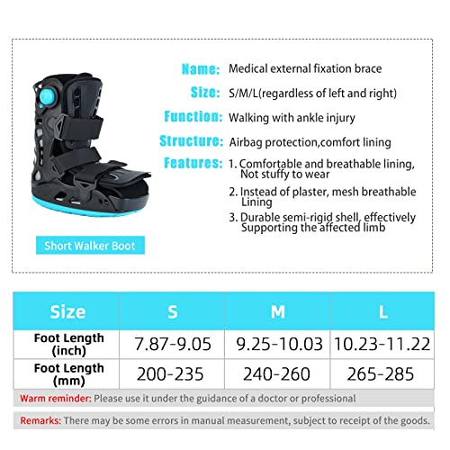 Inflatable Walker Boot P2320