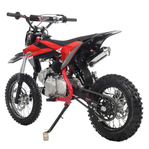 110cc Dirt Bike with Automatic Transmission, Electric Start, 14"/12" Tires U316951