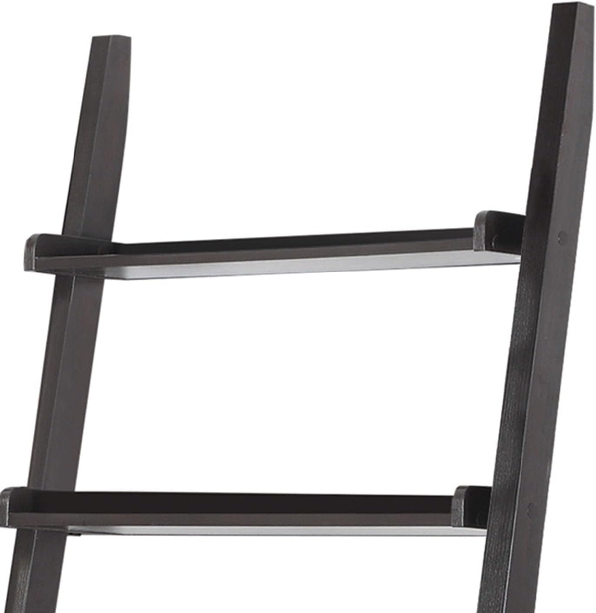 Brown Wall Leaning Ladder Writing Desk B94662