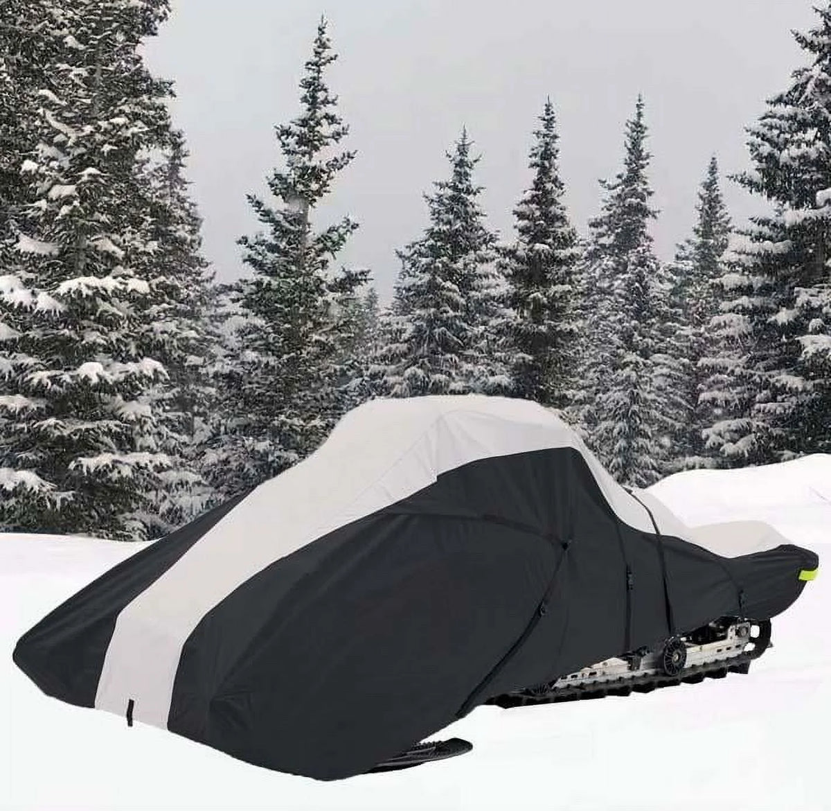 600 Denier Full Fit Snowmobile Travel and Storage Cover A54898