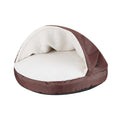 Oxford Sherpa Pet Cave and Round Pet Bed K60063