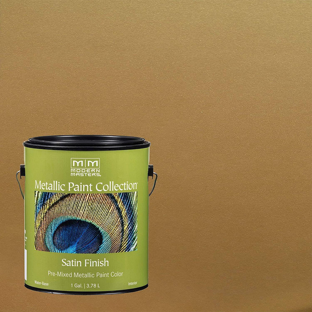 Brass Metallic Paint, 1 Gallon K599
