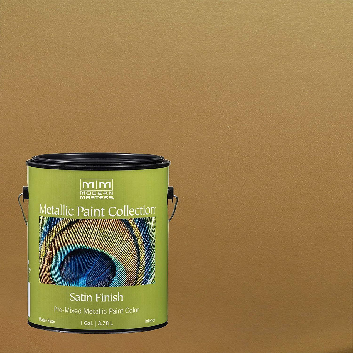 Brass Metallic Paint, 1 Gallon K599