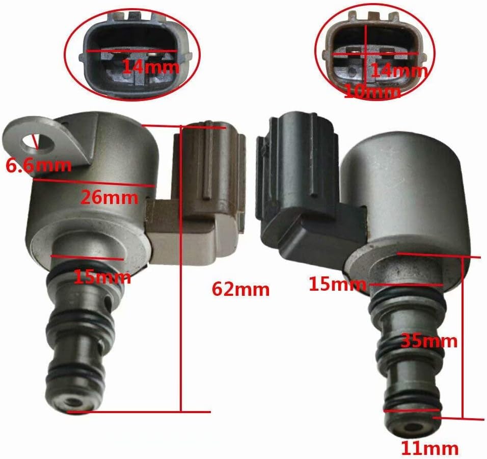 Transmission Shift Control Solenoid Valve B&C Kit Pack of 2 I217128