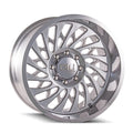 Polished 24x12 6x135 -51mm 87.1mm Wheel M458