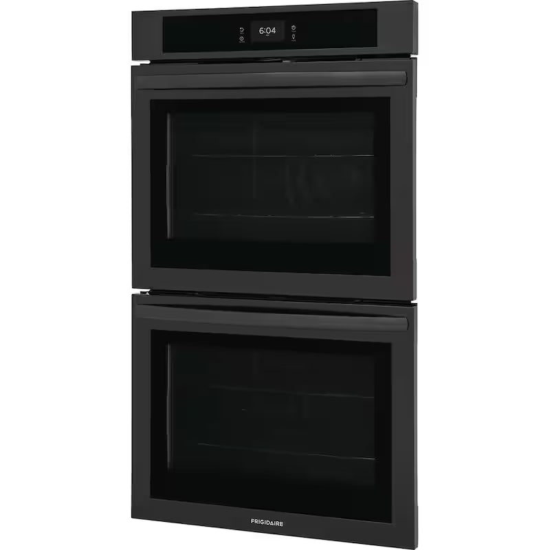Double Electric Wall Oven with Convection in Black U747206