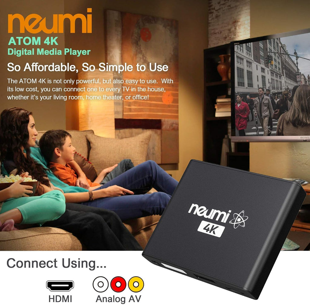 4K Ultra-HD Digital Media Player Pack of 2 N125496