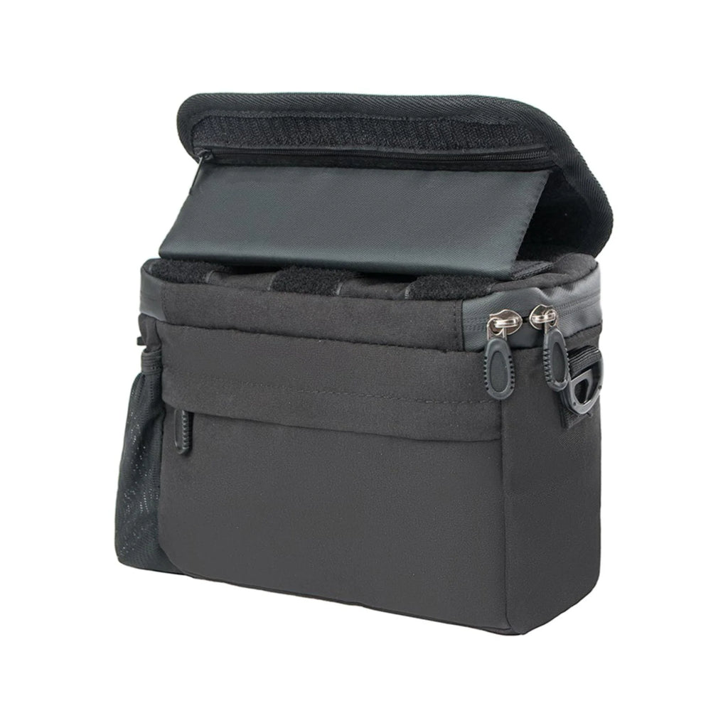 Handlebar Bag with Transparent Pouch Touch Screen Front Pack Pocket D68370