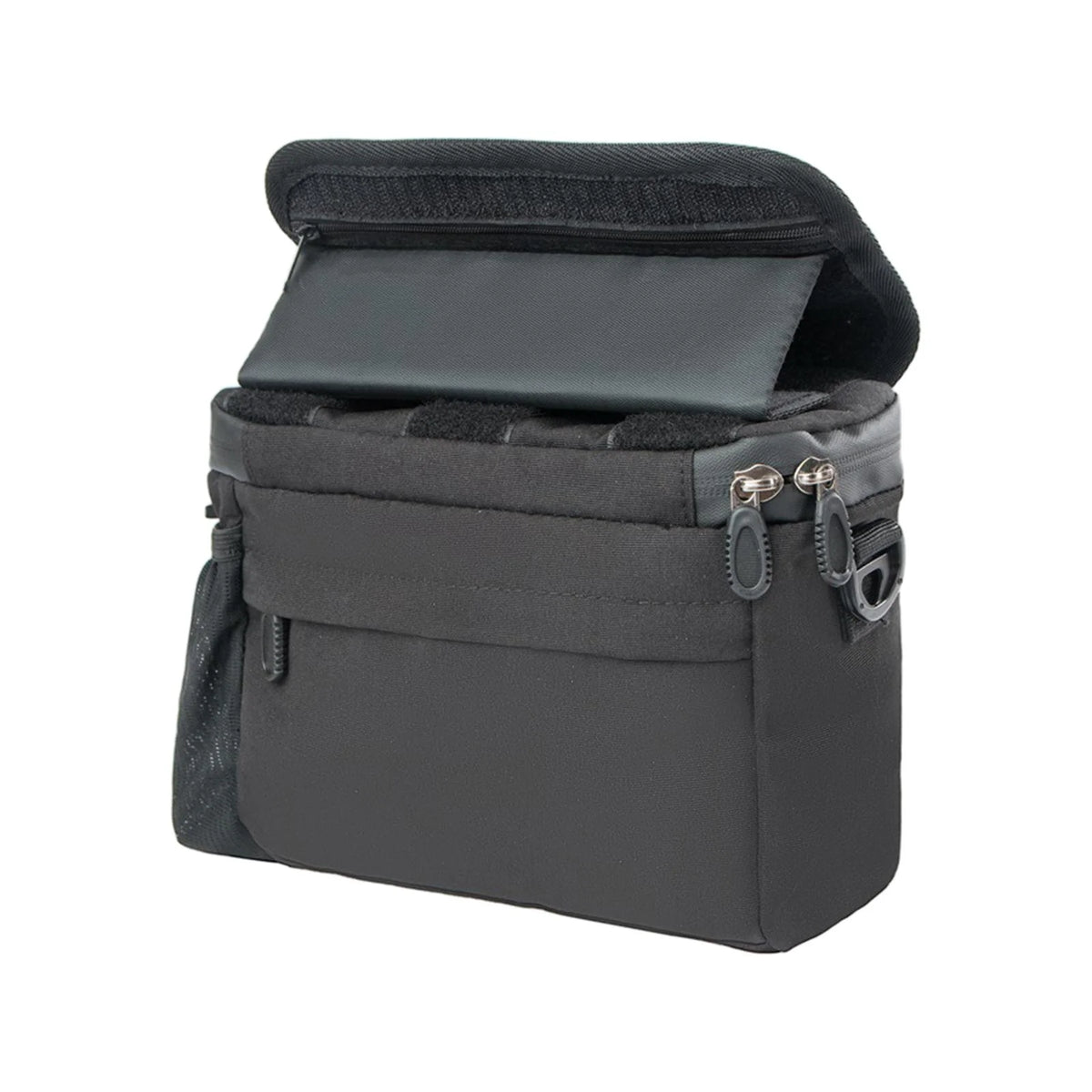 Handlebar Bag with Transparent Pouch Touch Screen Front Pack Pocket D68370