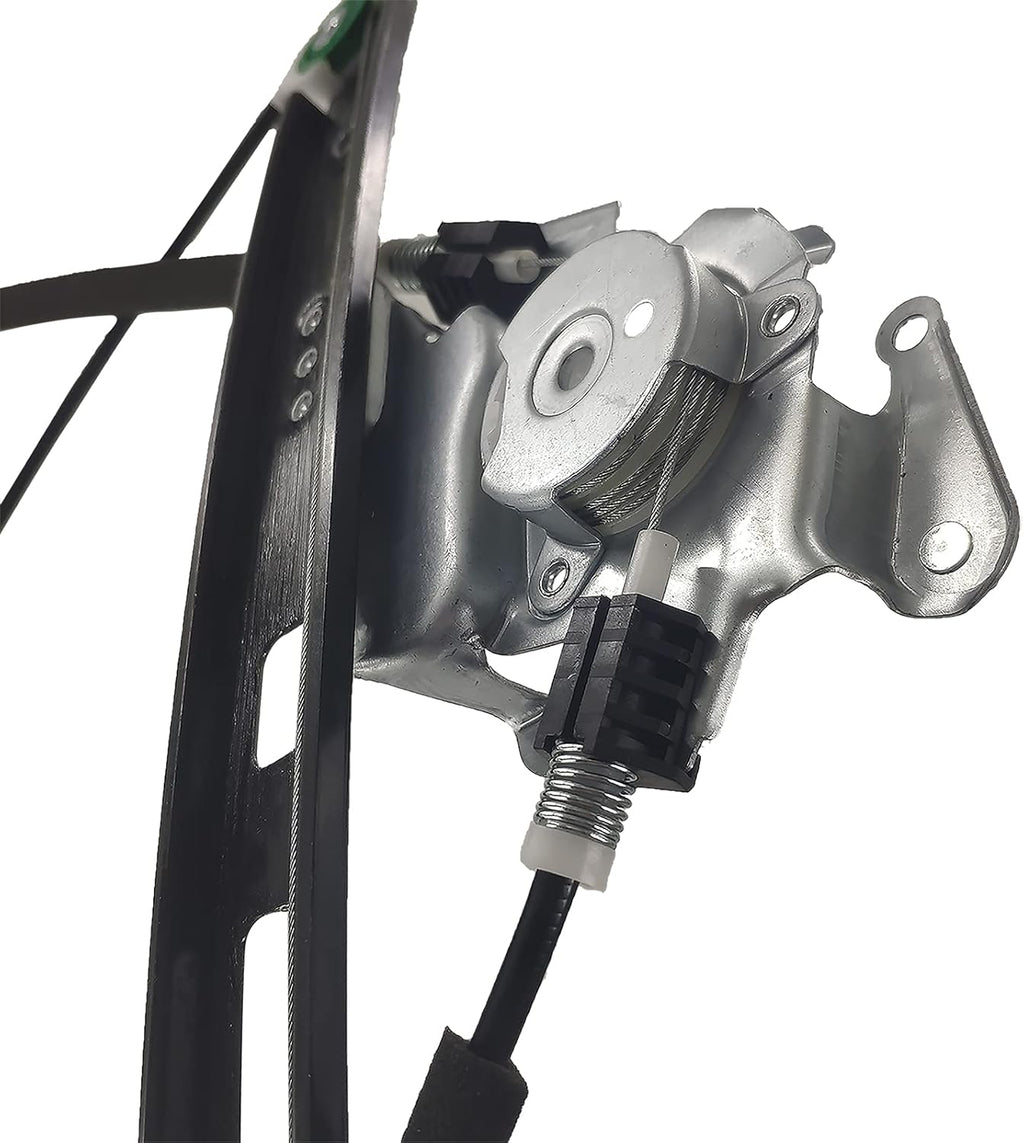 Front Passenger Window Regulator without Motor for 3 Series E46 4 Door Pack of 2 S922779