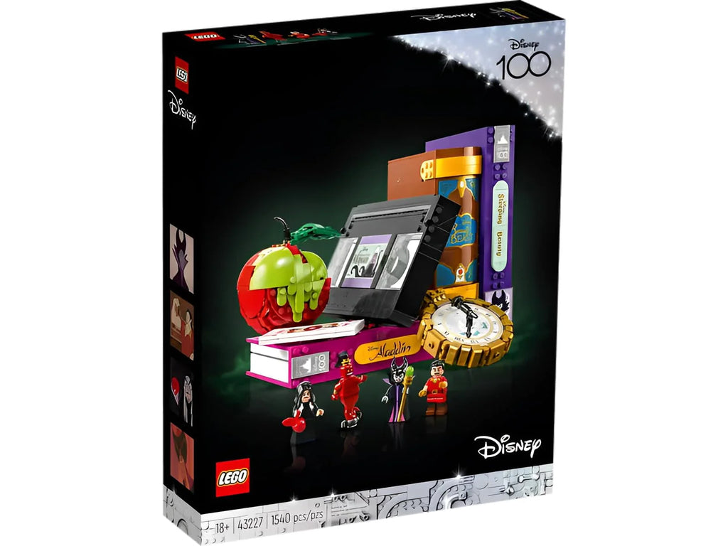 LEGO 43227 Disney Villain Icons 100th Anniversary R736