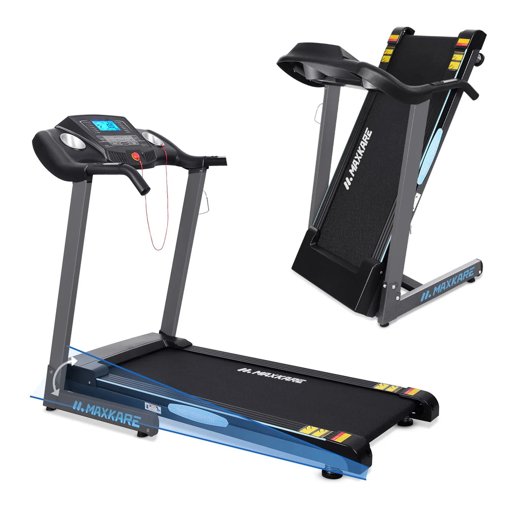 2.5 HP Folding Treadmill with Auto Incline K73128