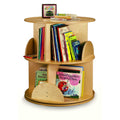 Two Level Book Carousel Q6719