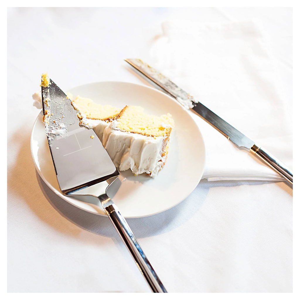 Golden Cake Serving Set E626