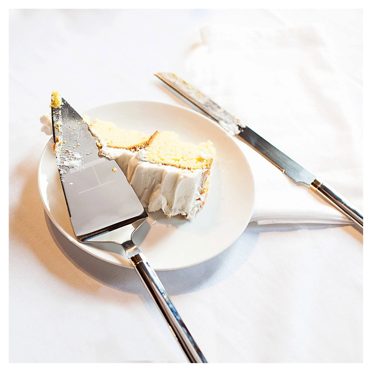 Golden Cake Serving Set E626