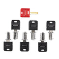 Toolbox Lock Set, 6 Pack F82748